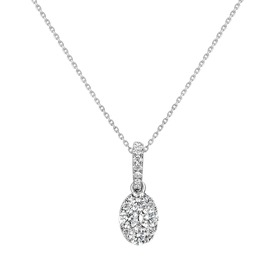 Prívesok s diamantmi Frozen Charm