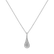 Prívesok s diamantmi Classy Drop2