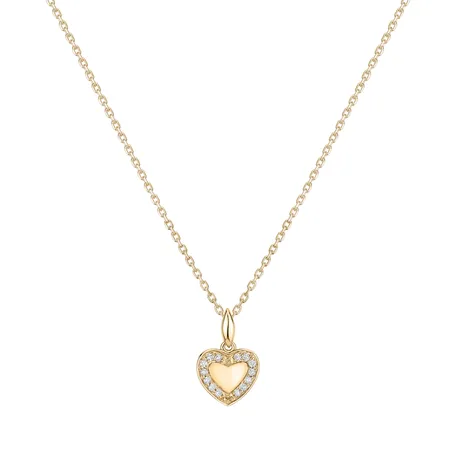 Přívěsok s diamantmi Diamond Lover