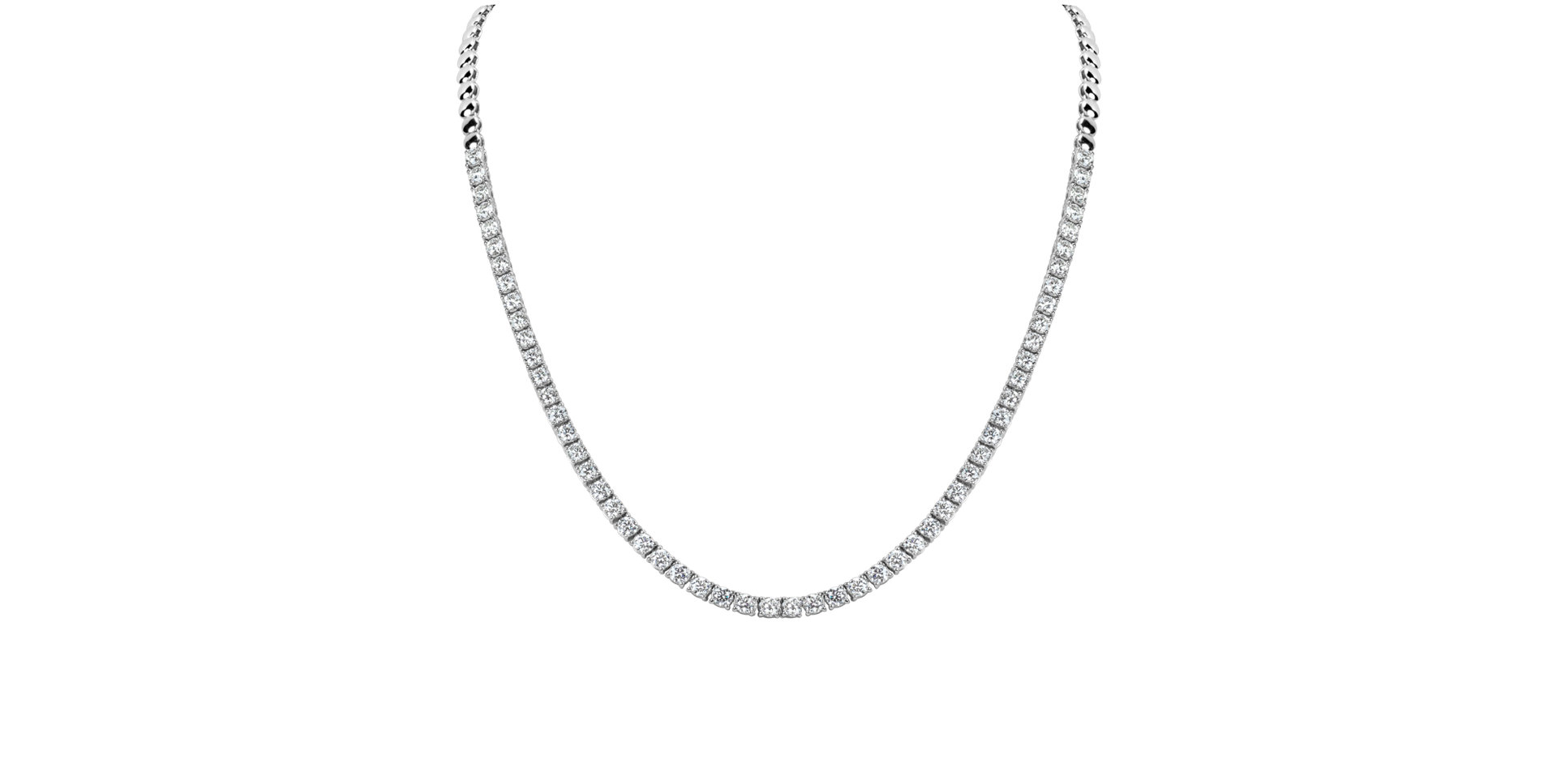 Náhrdelník s diamantmi Grandiosa