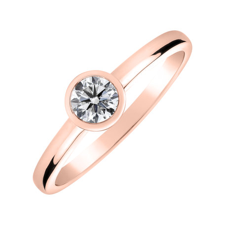 Prsteň s diamantom Seductive Glow