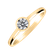 Prsteň s diamantom Seductive Glow2