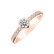 Prsteň s diamantmi Love Forever2