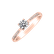 Prsteň s diamantmi Pure Love2