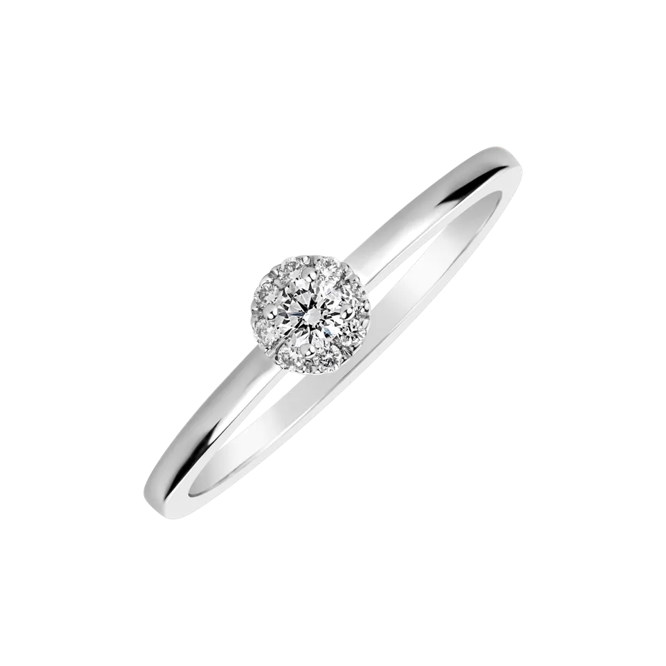 Prsteň s diamantmi Eternal Sparkle