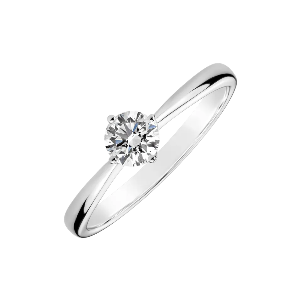 Prsteň s diamantom Love Glow