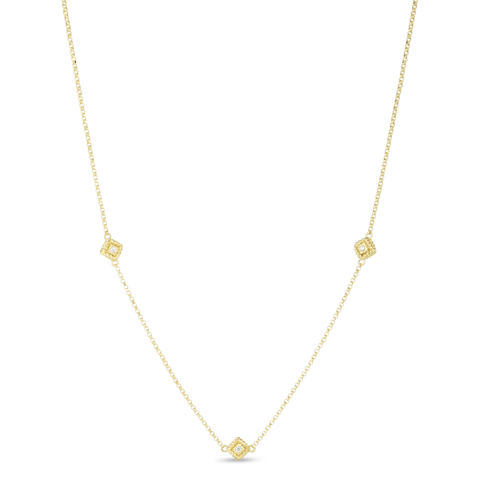 Náhrdelník s diamantmi Palazzo Ducale