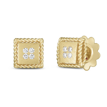 Náušnice s diamantmi Palazzo Ducale