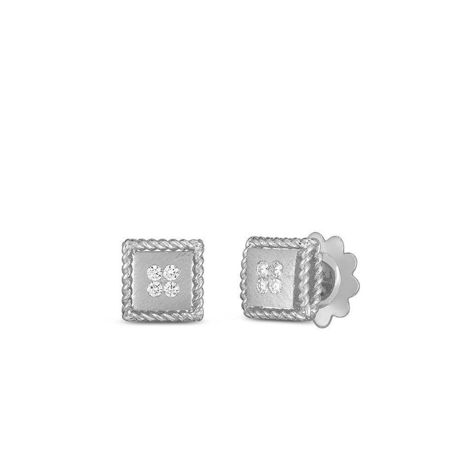 Náušnice s diamantmi Palazzo Ducale