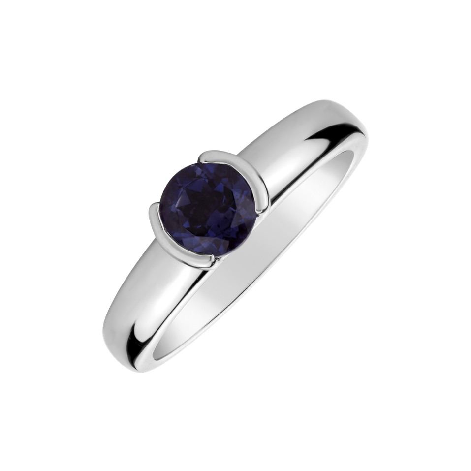 Prsteň s iolitem Noctis
