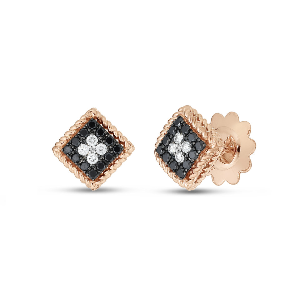 Náušnice s diamantmi Palazzo Ducale