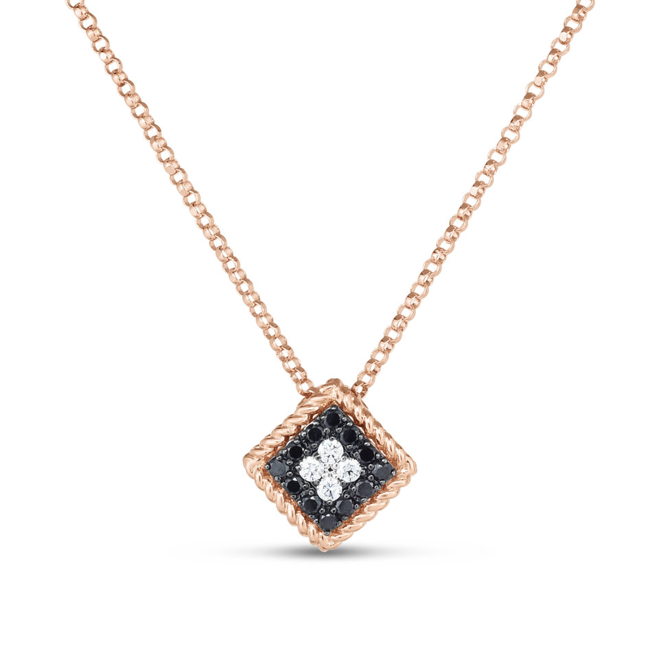 Náušnice s diamantmi Palazzo Ducale