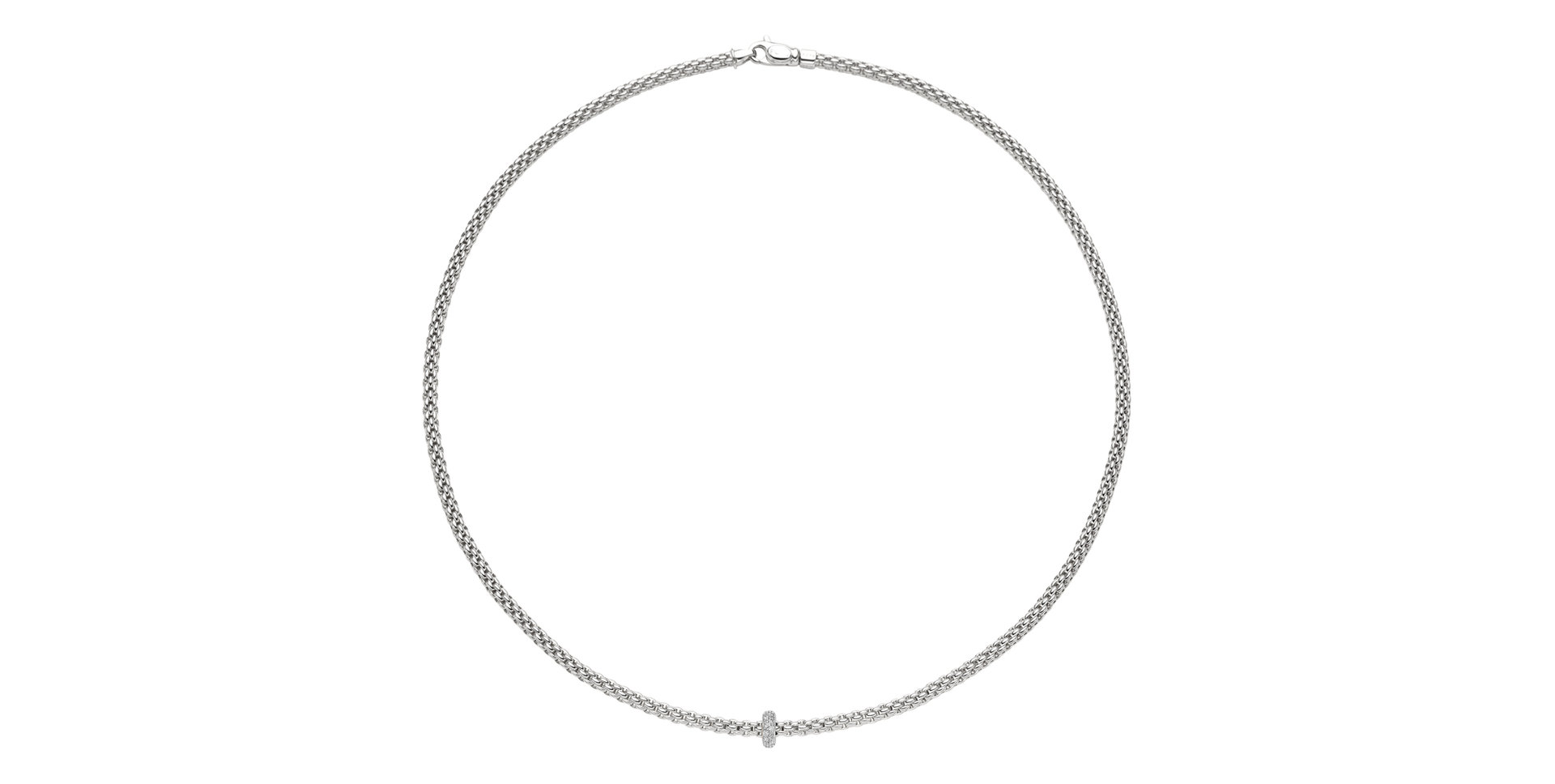 Náhrdelník s diamantmi FLEX´IT