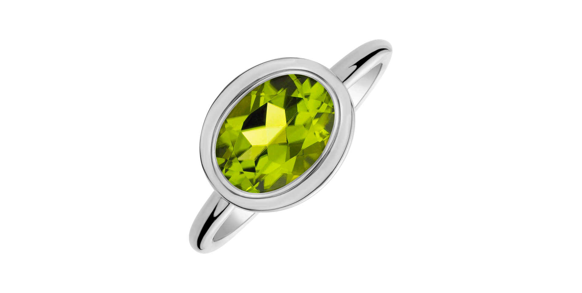 Prsteň s peridotom Bonbon