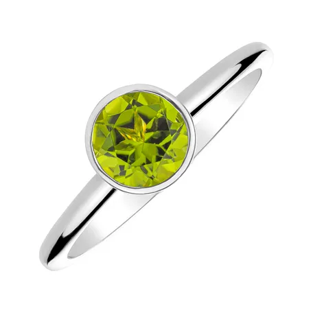 Prsteň s peridotom Bonbon