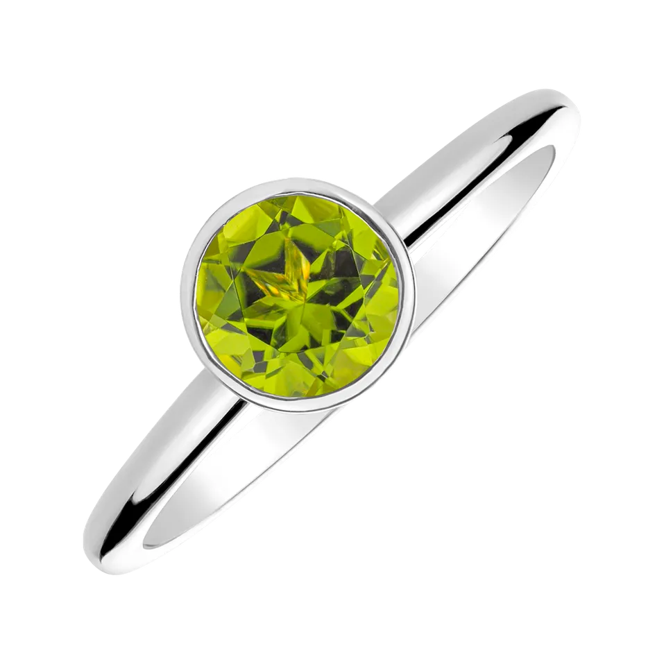 Prsteň s peridotom Bonbon