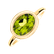 Prsteň s peridotom Bonbon2