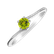 Prsteň s peridotom Bonbon2