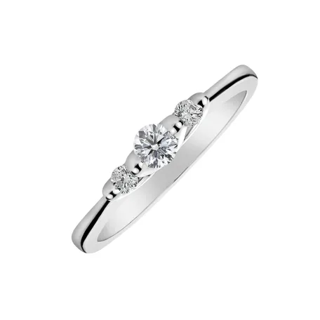 Prsteň s diamantmi Forever Tender