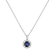 Náhrdelník so zafírom a diamantmi Luxy Delight2