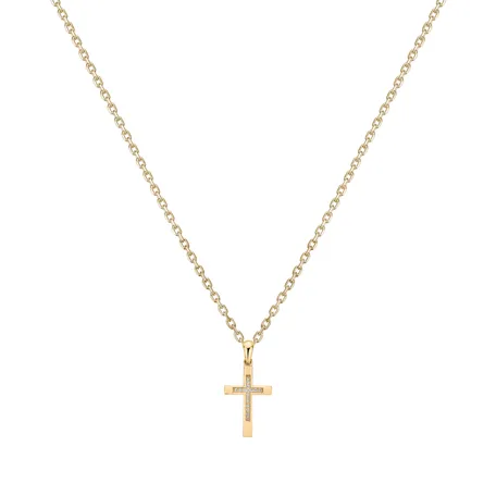 Prívesok s diamantmi Cross