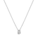 Náhrdelník s diamanty Glittering Letter B2