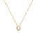 Náhrdelník s diamantmi Glittering Letter C2