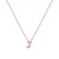 Náhrdelník 14kt ružové zlato s diamantom Náhrdelník s briliantmi Waterfall Heaven2