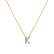 Náhrdelník s diamantmi Glittering Letter K2