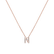 Náhrdelník s diamantmi Glittering Letter N2