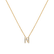 Náhrdelník s diamantmi Glittering Letter N2