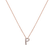 Náhrdelník s diamantmi Glittering Letter P2