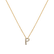 Náhrdelník s diamantmi Glittering Letter P2