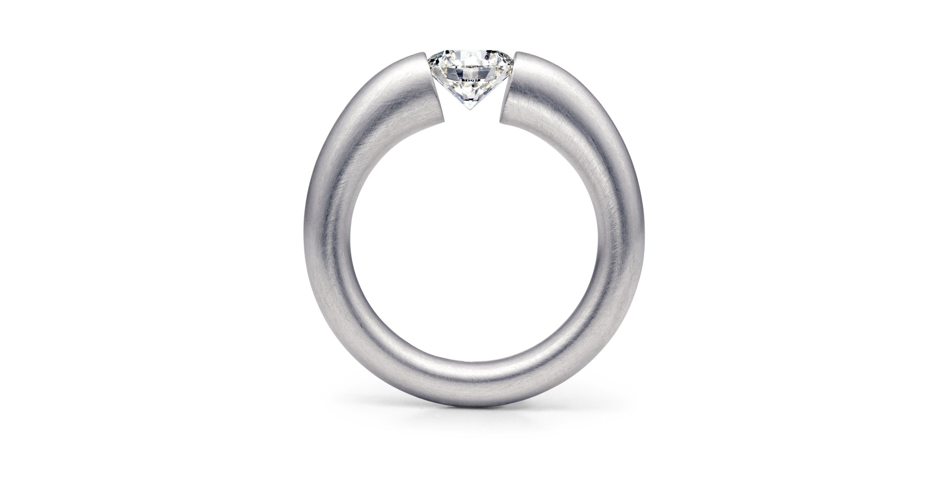 Prsteň s diamantom VERLAUF