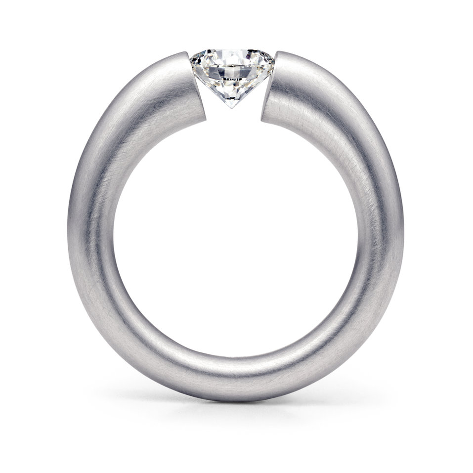 Prsteň s diamantom VERLAUF