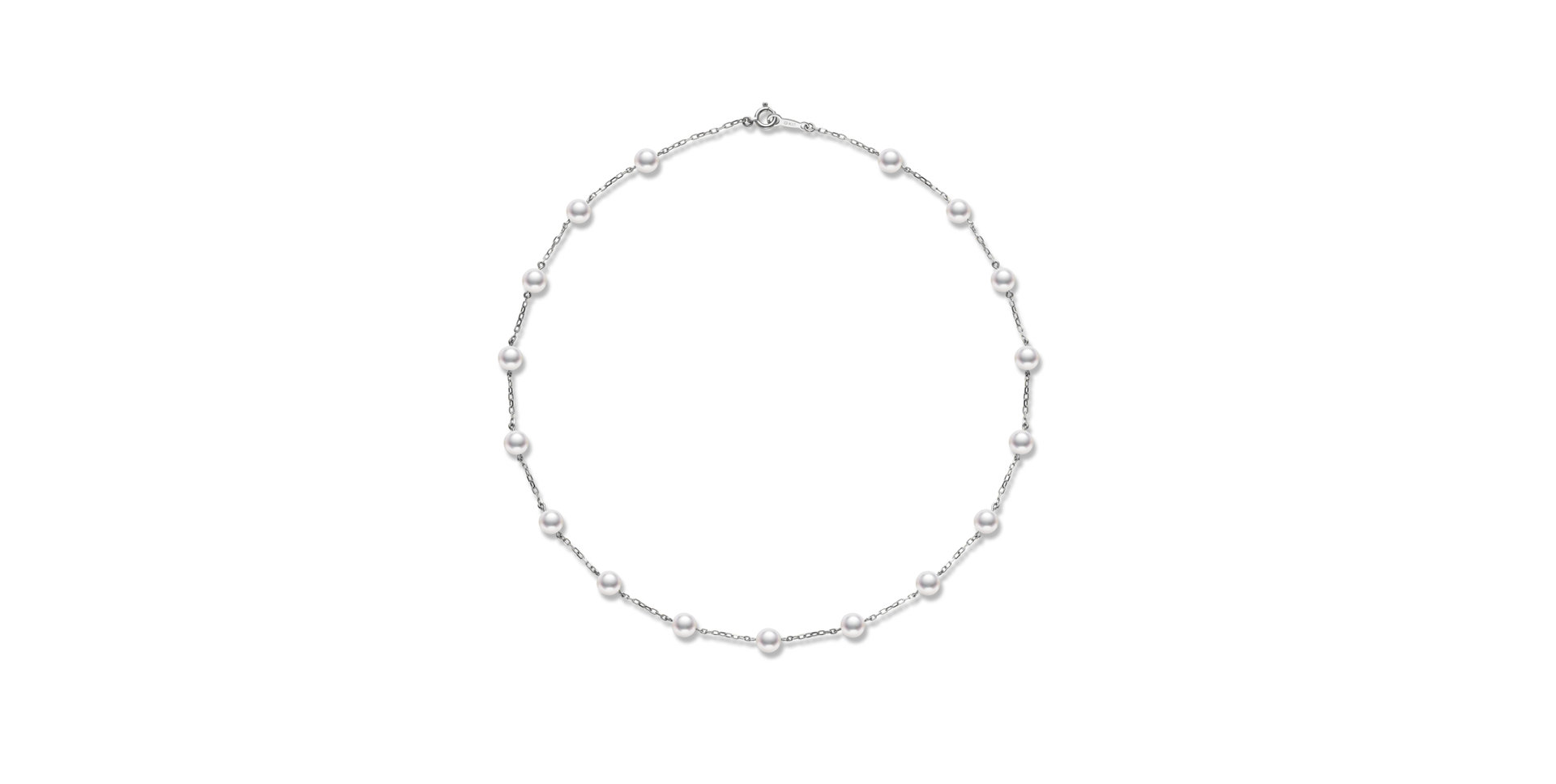 Náhrdelník s bielymi morskými perlami Pearl Necklace