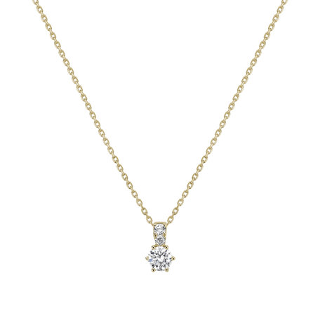 Přívěsok s diamantmi Essential Glow