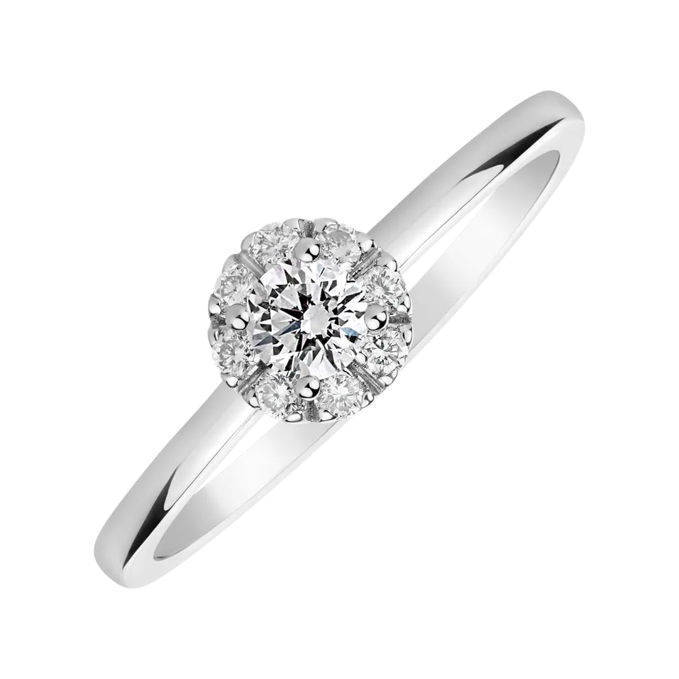 Prsteň s diamantmi Eternal Sparkle