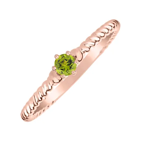 Prsteň s peridotom Fancy Dream