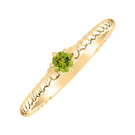 Prsteň s peridotom Fancy Dream
