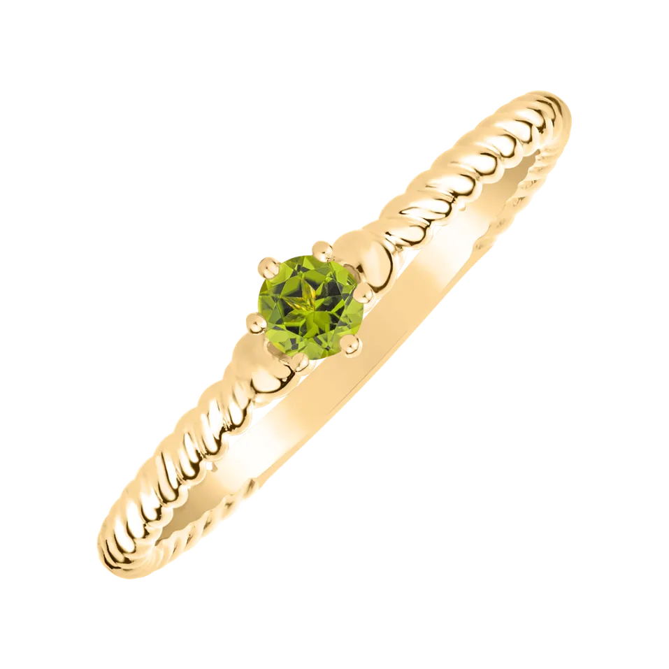 Prsteň s peridotom Fancy Dream