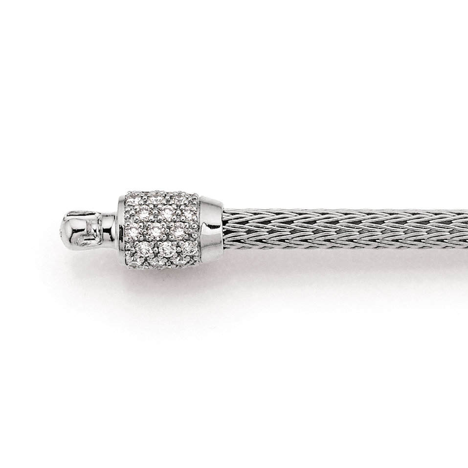 Náhrdelník s diamantmi (bez uzáveru) Classic