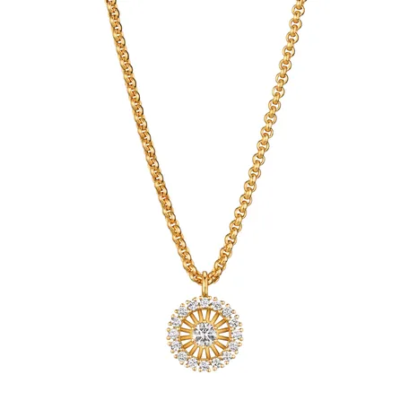 Náhrdelník s diamantmi Swing Boho