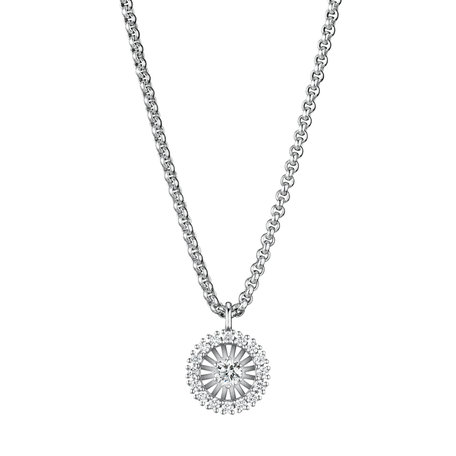 Náhrdelník s diamantmi Swing Boho