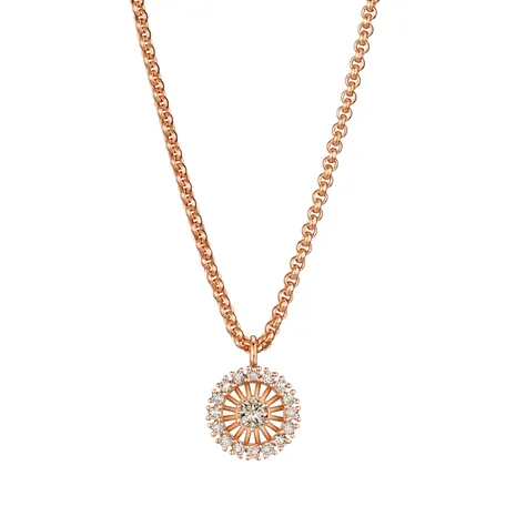 Náhrdelník s diamantmi Swing Boho