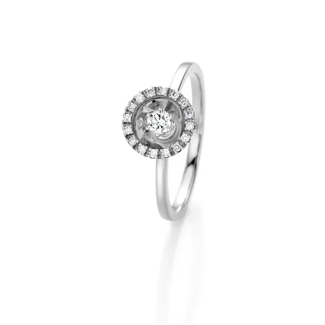 Prsten s diamanty Swing