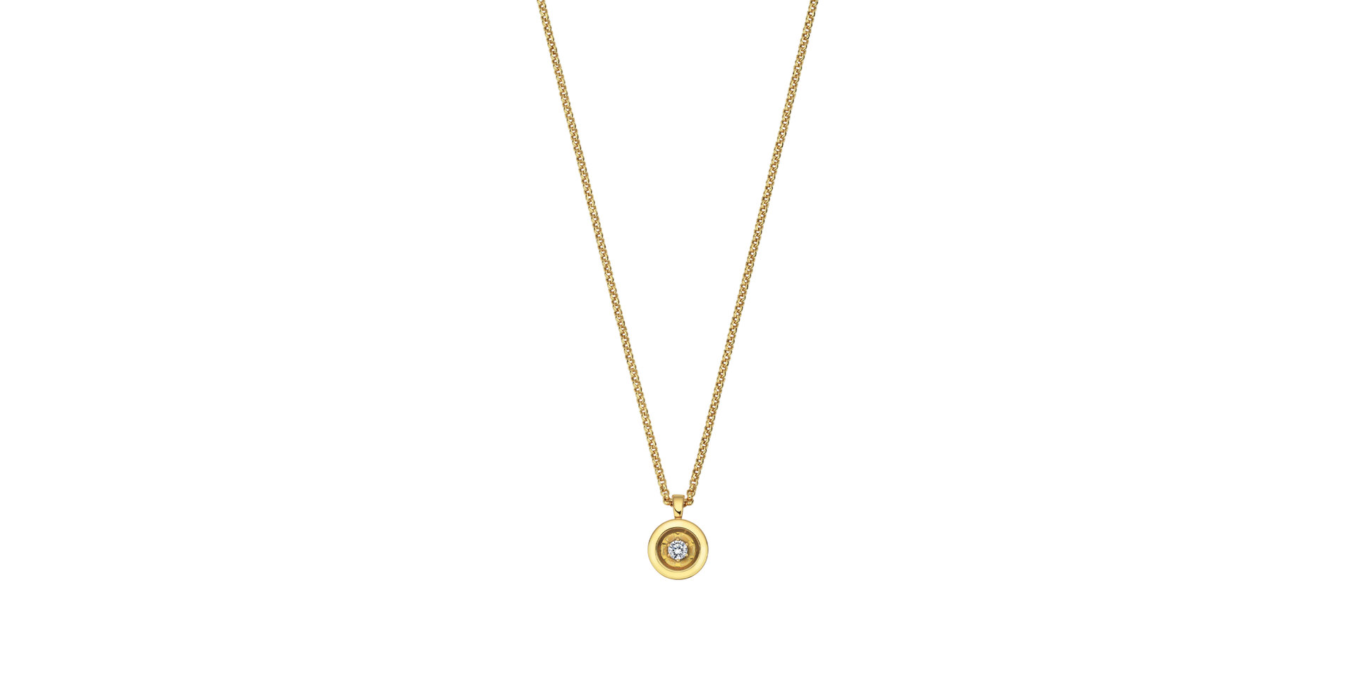 Náhrdelník s diamantmi Swing Boho