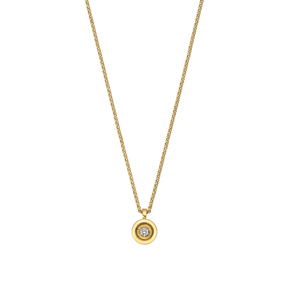 Náhrdelník s diamantmi Swing Boho