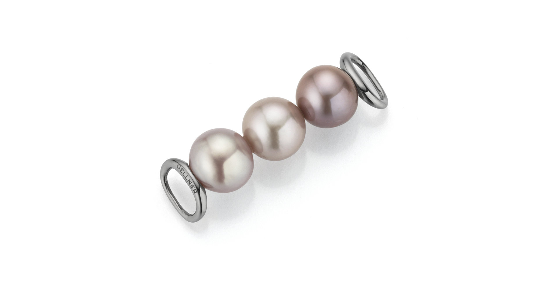 Strieborný príves s perlou Modern Classics