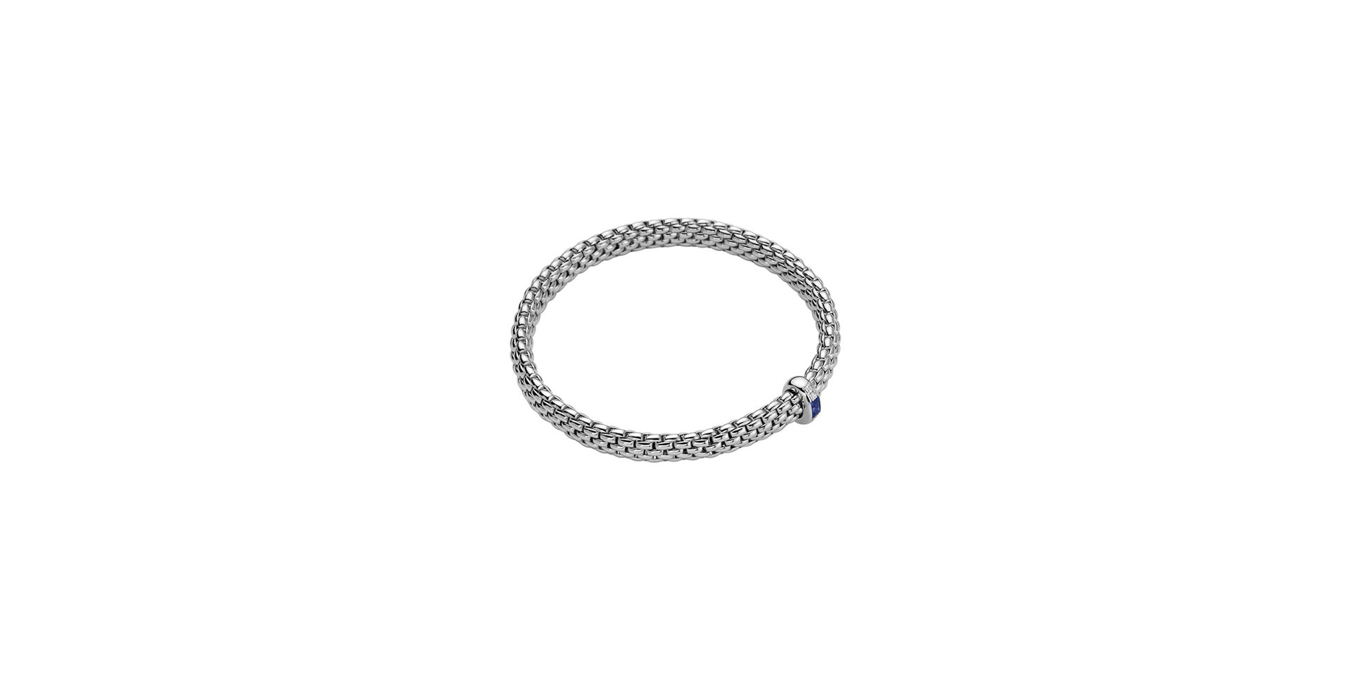 Náramok s diamantmi a zafírmi veľkosti M Flex'it M